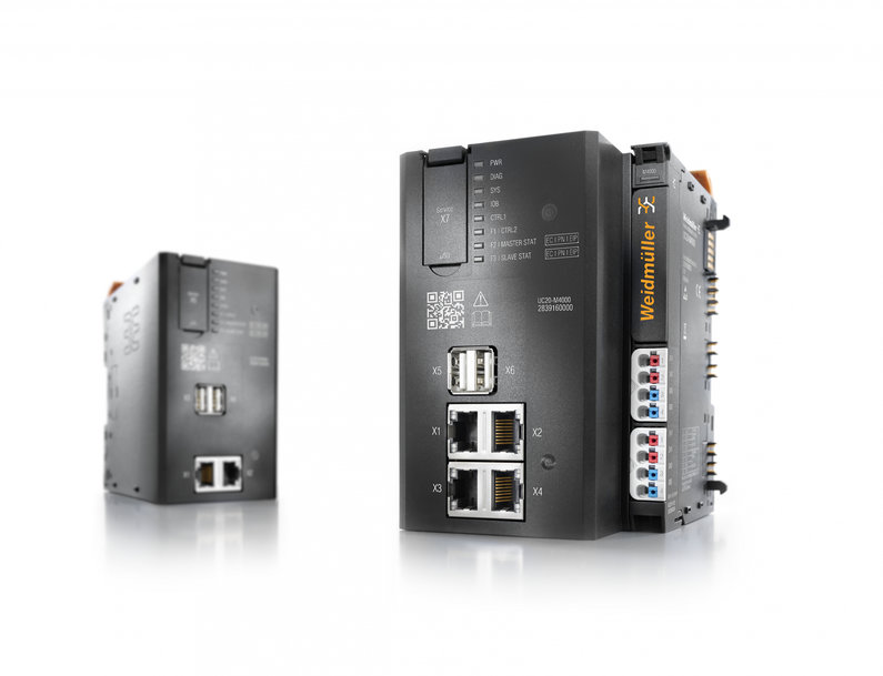 WEIDMÜLLER U-CONTROL M SERIES: MODULAR CONTROLLERS FOR IIOT APPLICATIONS